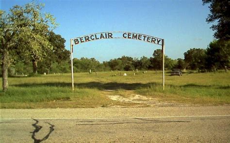 berclair texas cemetery find a grave